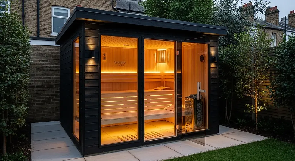 Outdoor Sauna