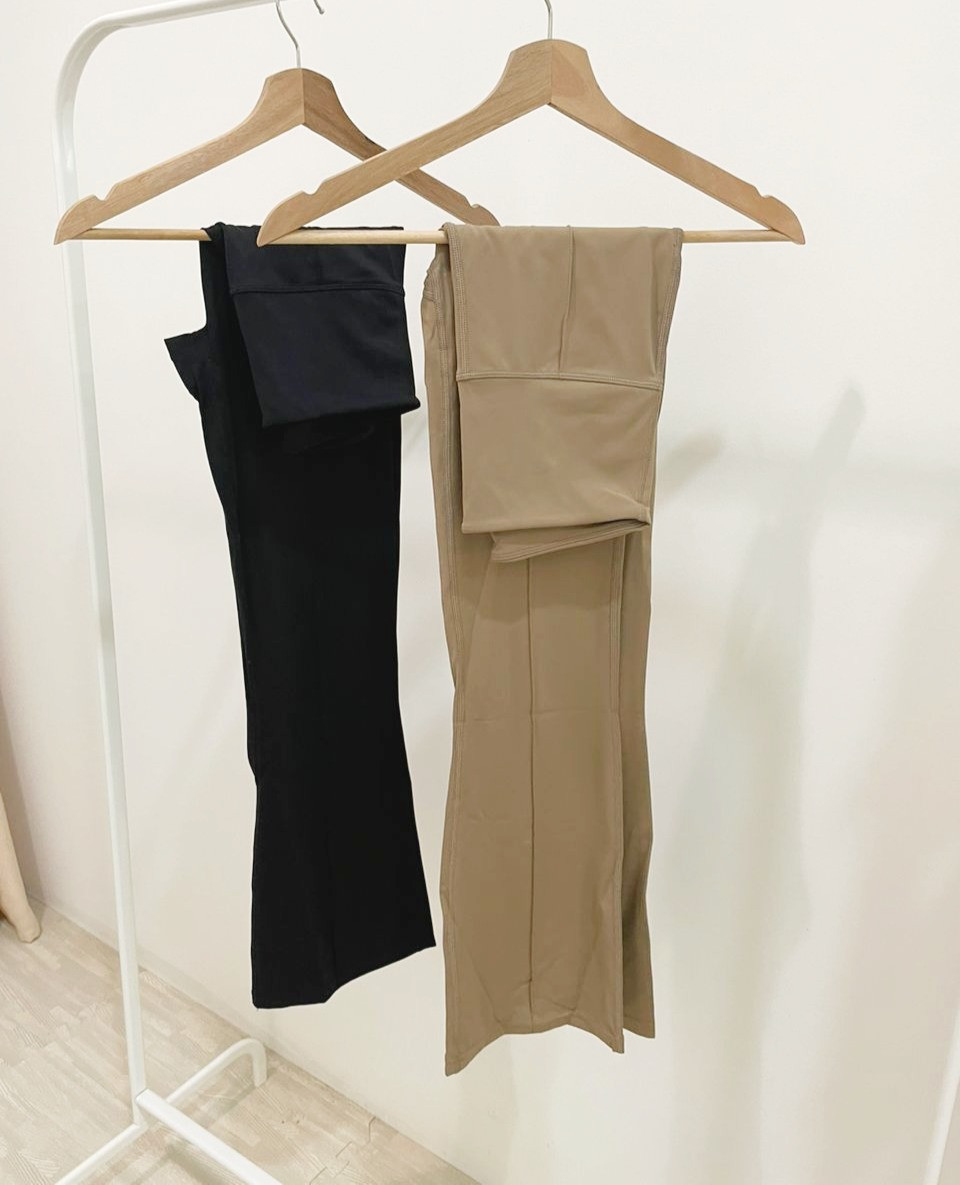 喇叭裤 Flare leg yoga Pants