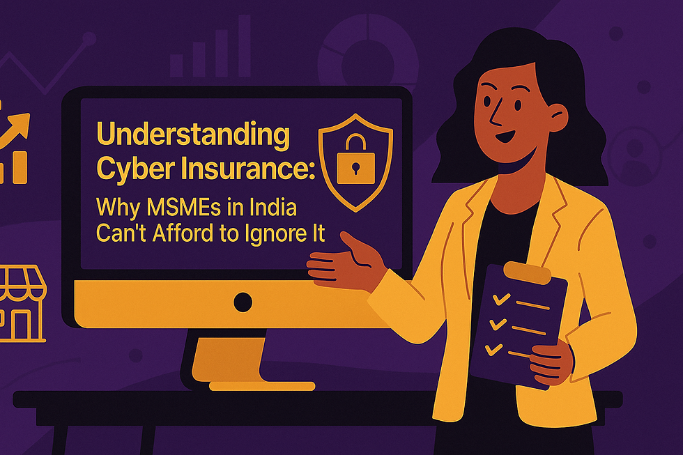 Cyber Insurance for MSMEs in India | Agent Saathi Guide