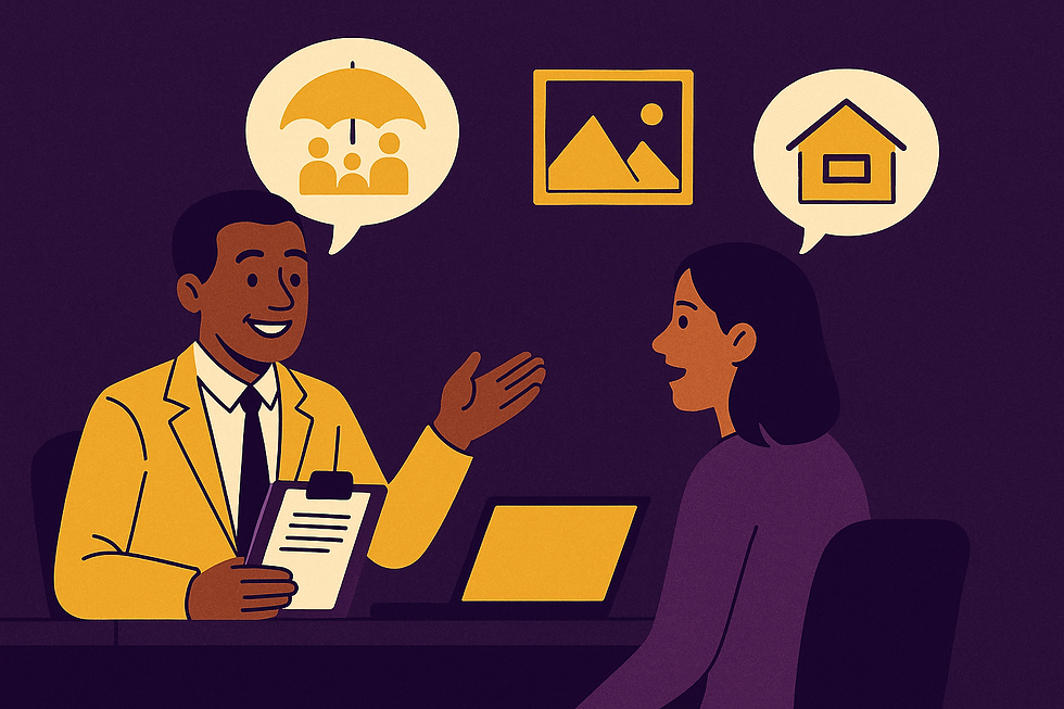 Don’t Sell a Policy. Paint a Picture.