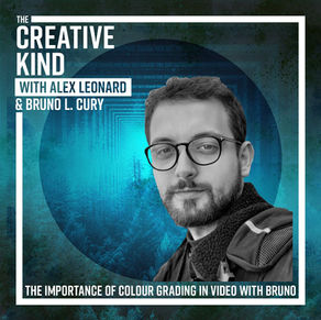 47. The Importance of Colour Grading in Video Production with Bruno L. Cury