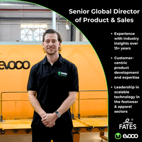 Celebrating Leadership in Innovation: Jeff Huckle Promoted to Senior Global Director of Product and Sales