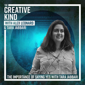46. The Importance of Saying Yes with Tara Jabbari