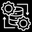 Versatile processing options icon