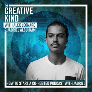 14. How to Start a Co-hosted Podcast with Jabriel AlSuhaimi