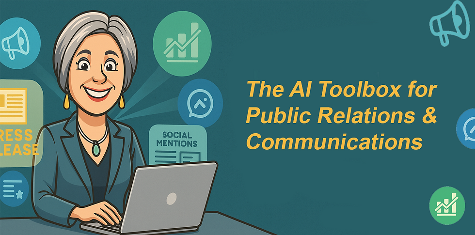 AI can be your communications partner.