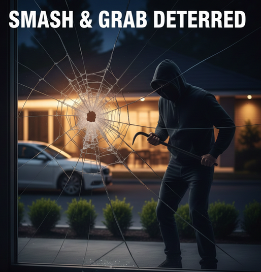 Why Your Glass is Your Weakest Link: 3 Reasons to Install Security Film