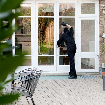 Interior and Exterior Security Film is the ultimate protection
