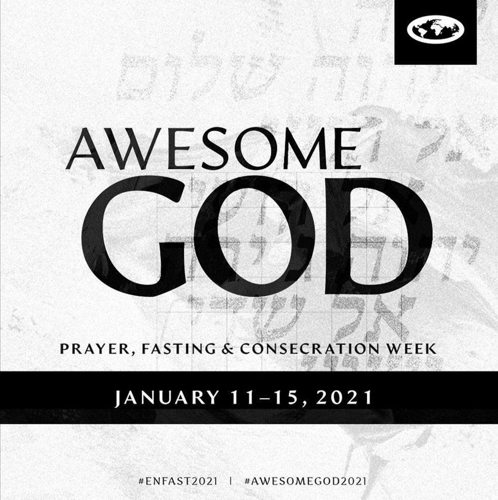AWESOME GOD - Prayer Evening