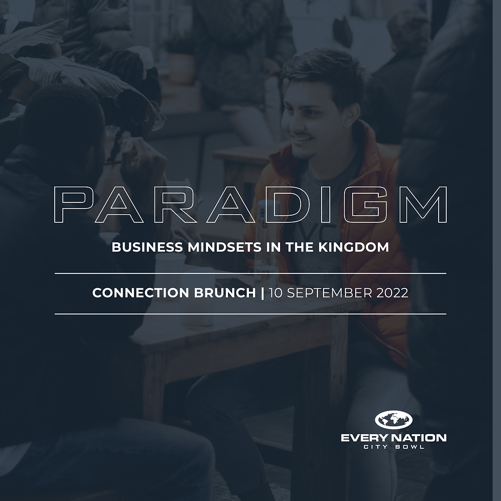 Paradigm business event: CONNECTION BRUNCH