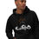 Thumbnail: Curious Cloud Large logo Premium eco hoodie copy