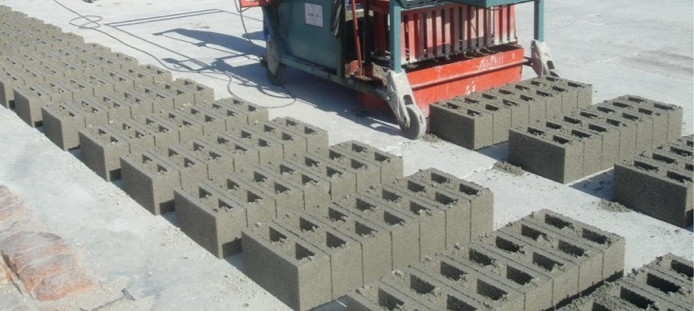 Thumbnail: 5"  &  6" HOLLOW BLOCKS
