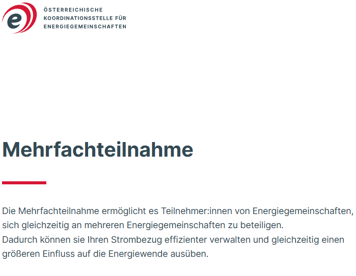 Optimieren der Teilnahmefaktoren.