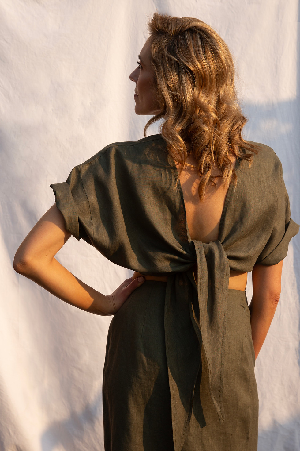 Thumbnail: Serengeti Sunset Top