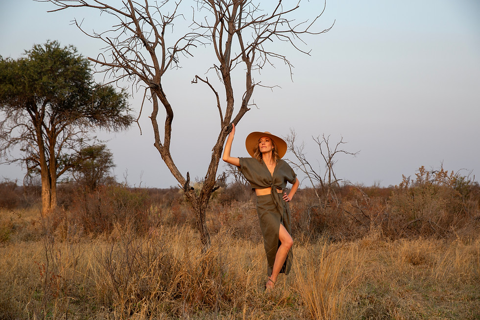 Thumbnail: Serengeti Sunset Skirt