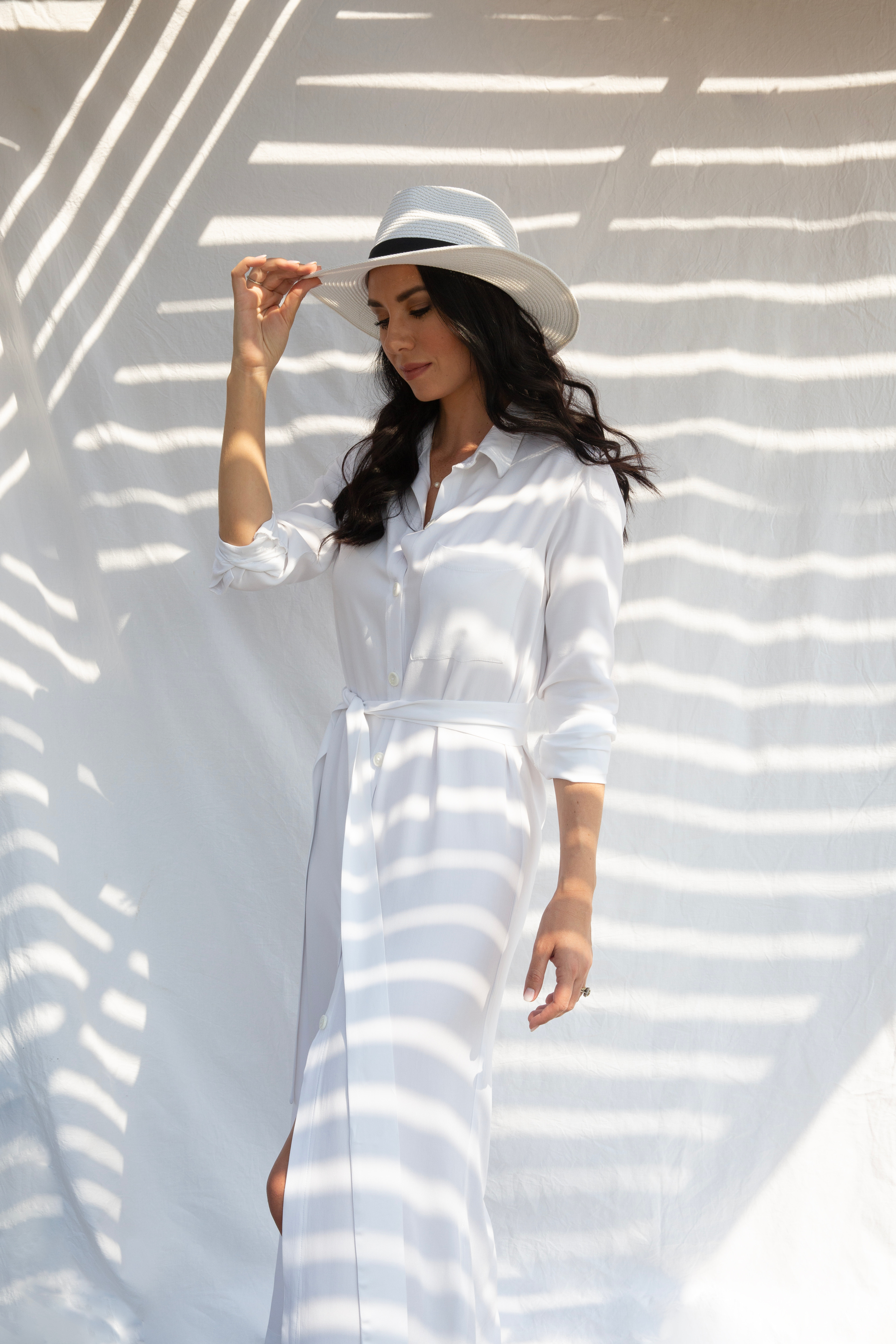 Amalfi Shirt Dress