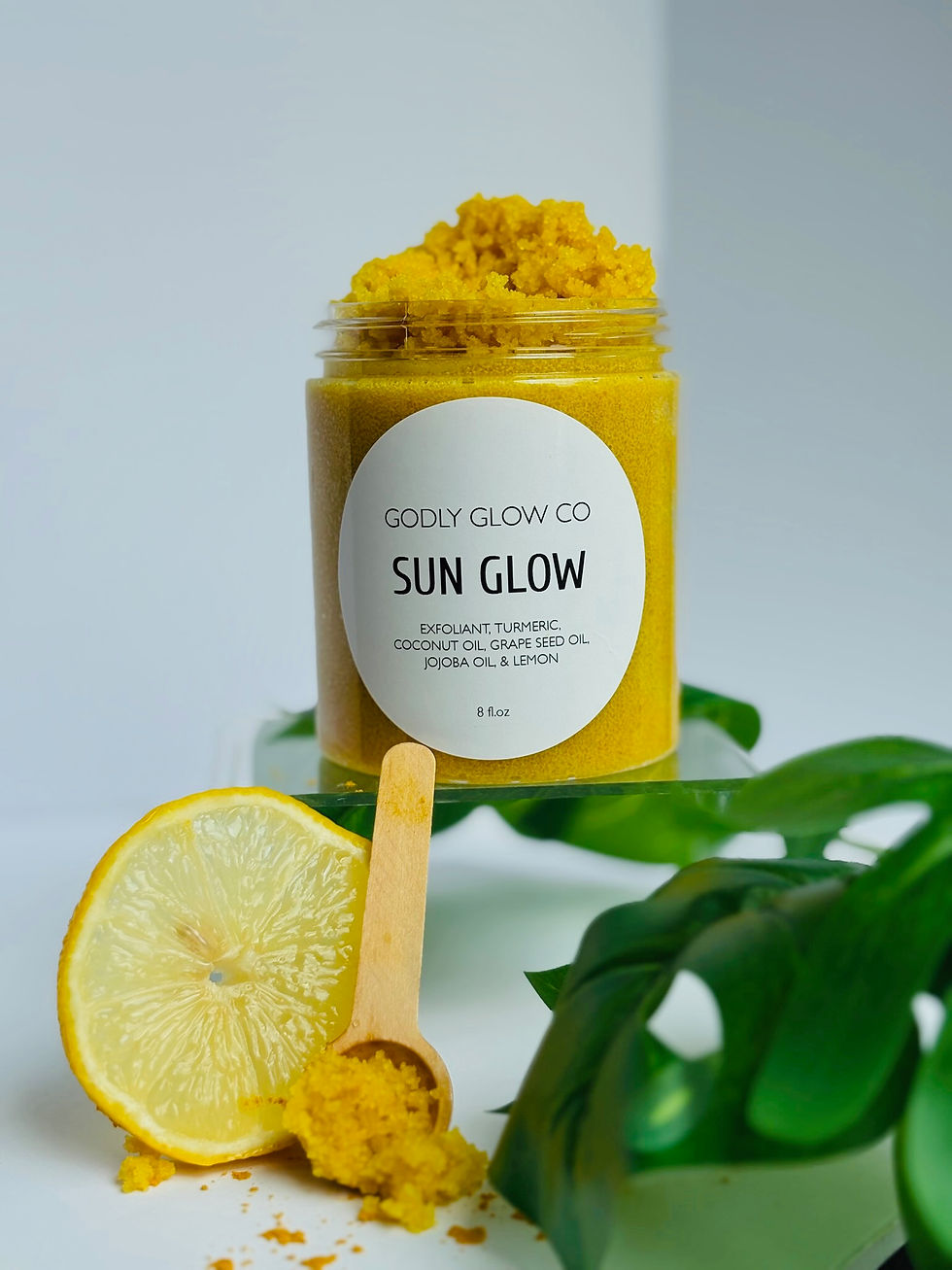 Sun Glow Facial Polish