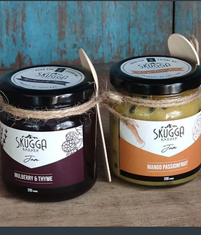 Skugga Jams and Spreads