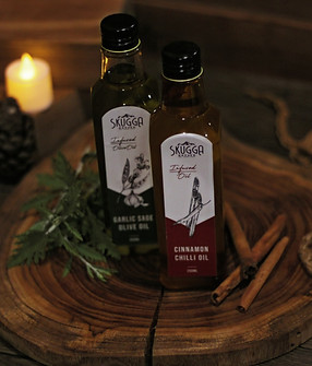 Skugga infused Olive Oils