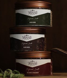 Skugga Infused Table Salts