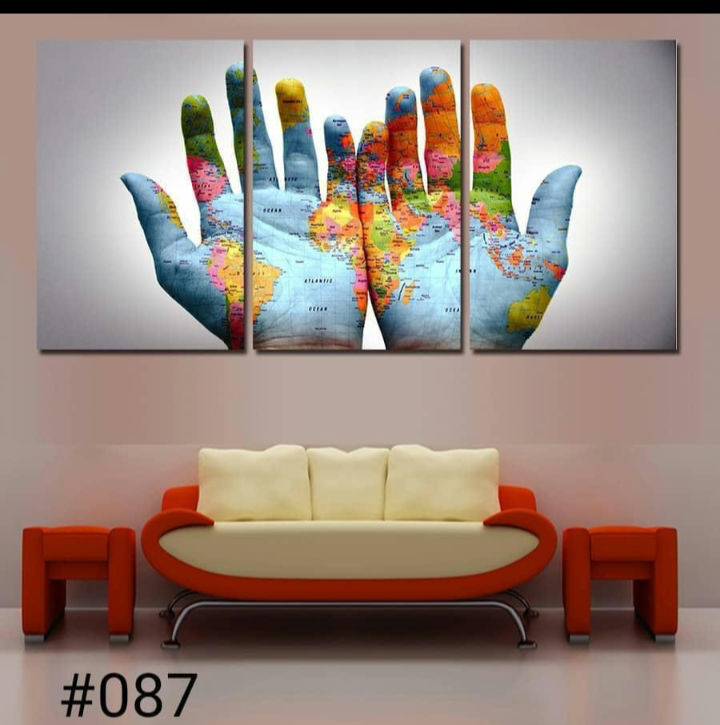 Miniaturebillede: Grand tableau mural #CCAM