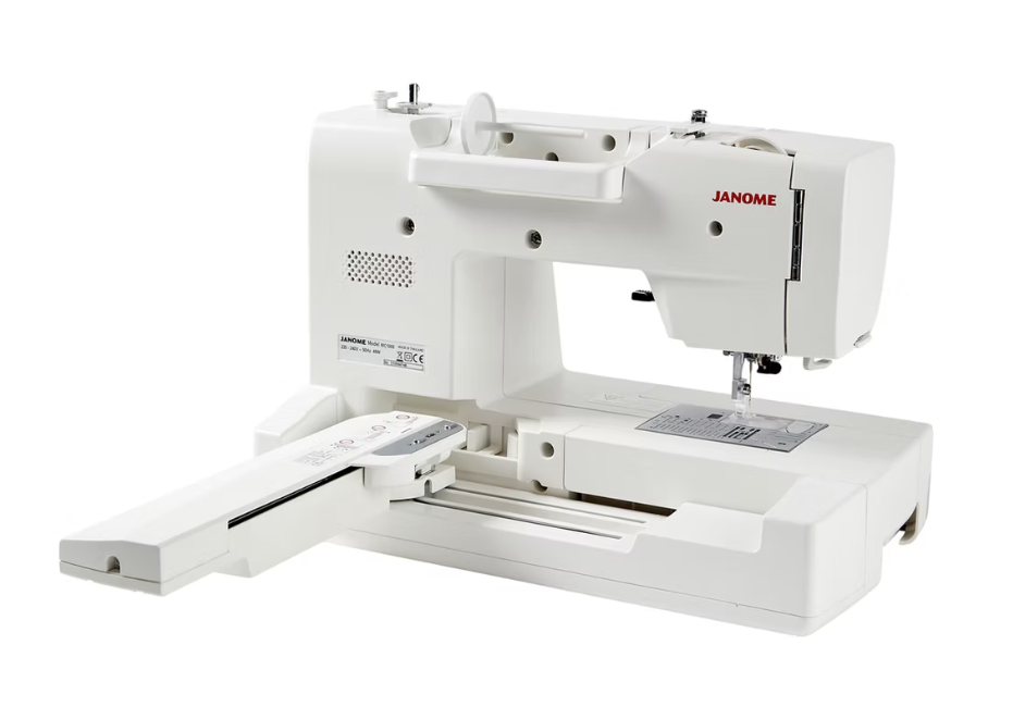 Thumbnail: Janome Memory Craft 1000 Sewing and Embroidery Machine