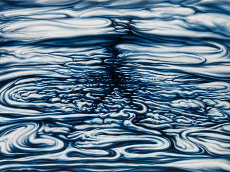 Figuren. Airbrush-Bild von Robert Wicki.