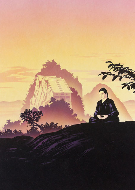 Der Taoist auf Huashan