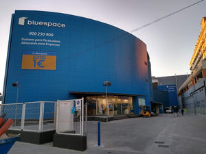 Edificio rótulo en pvc espumado 