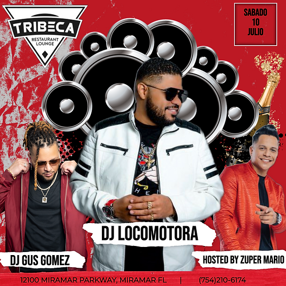 DJ Locomotora | Julio 10