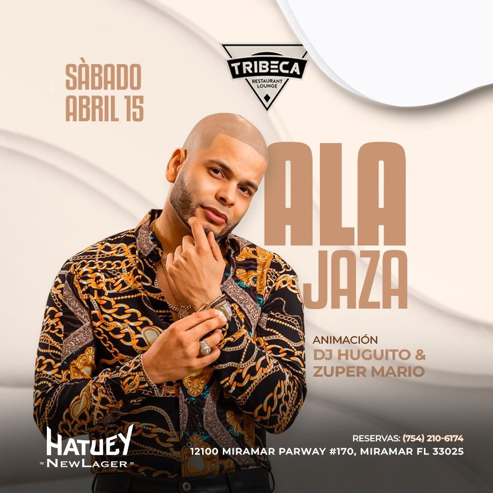 Ala Jaza EN VIVO Tribeca Restaurant