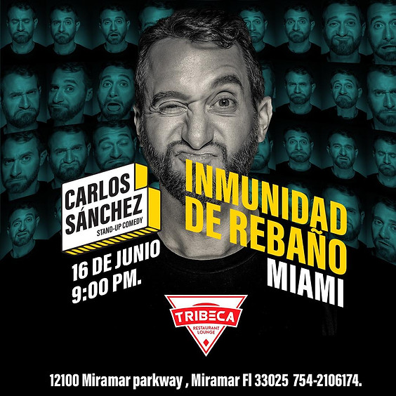 Carlos Sanchez | Stand Up Comedy