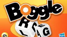 BOGGLE - the 3 minute word game