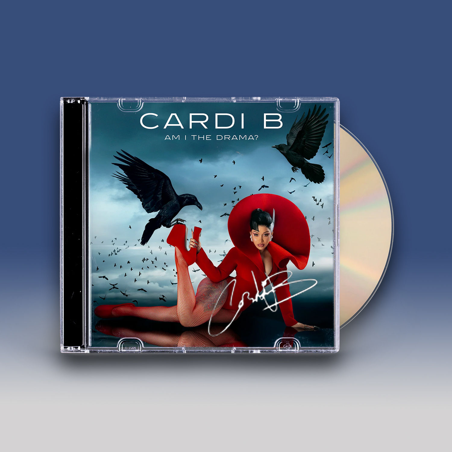 Cardi B - AM I THE DRAMA? (Firmado)
