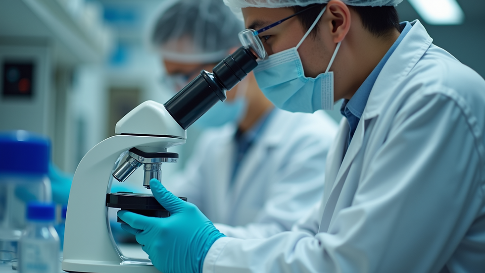 Benefits of DNA Testing for Egg and Breeding Production