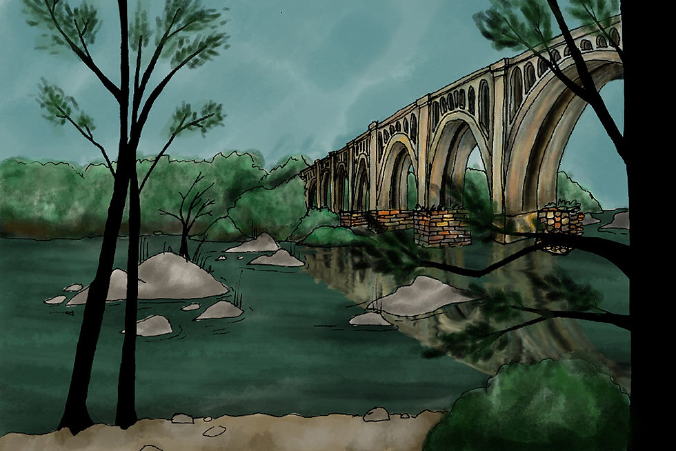 James River Train Bridge