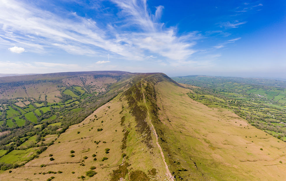 Hay Bluff & Black Hill Challenge Walk