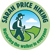 Sarah Price Hiking Logo