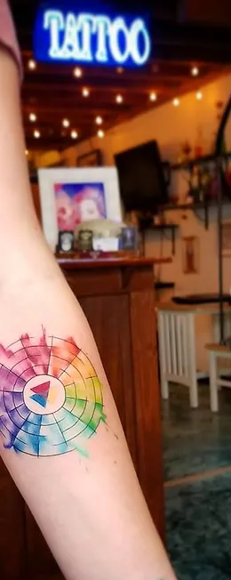 Violet Williams Gallery Tattoo Me Charlotte