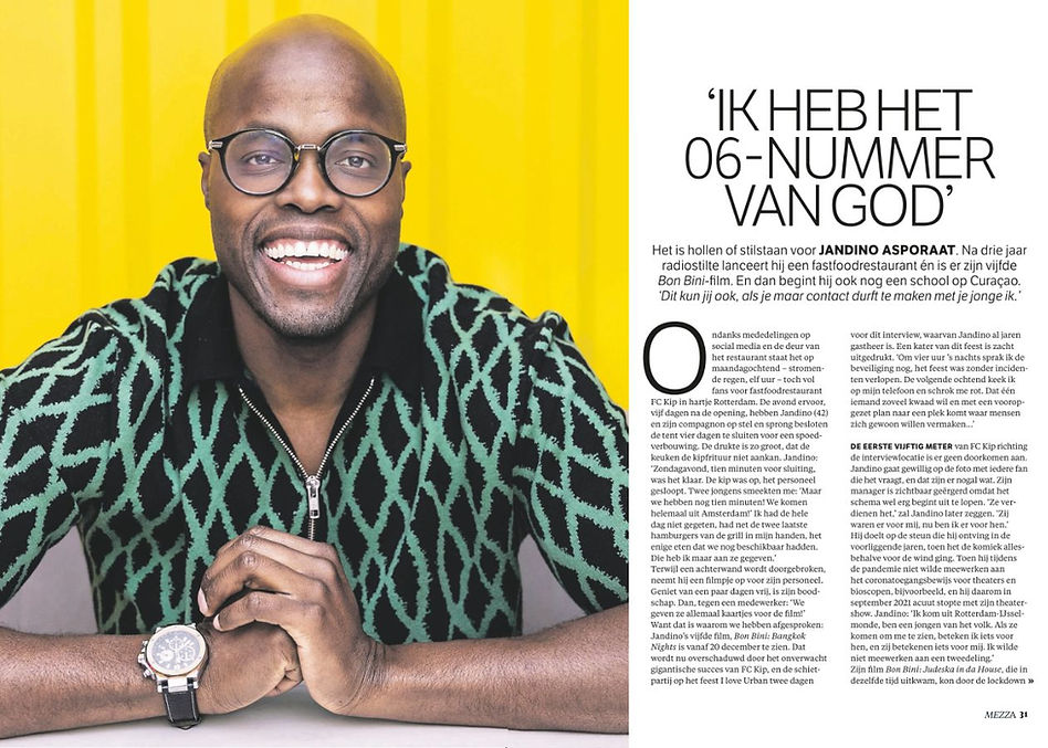 Bon Bini Bangkok Nights artikel