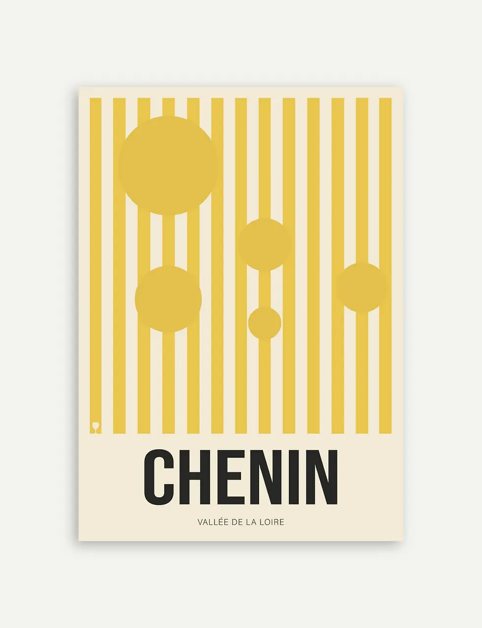 affiche cépage chenin