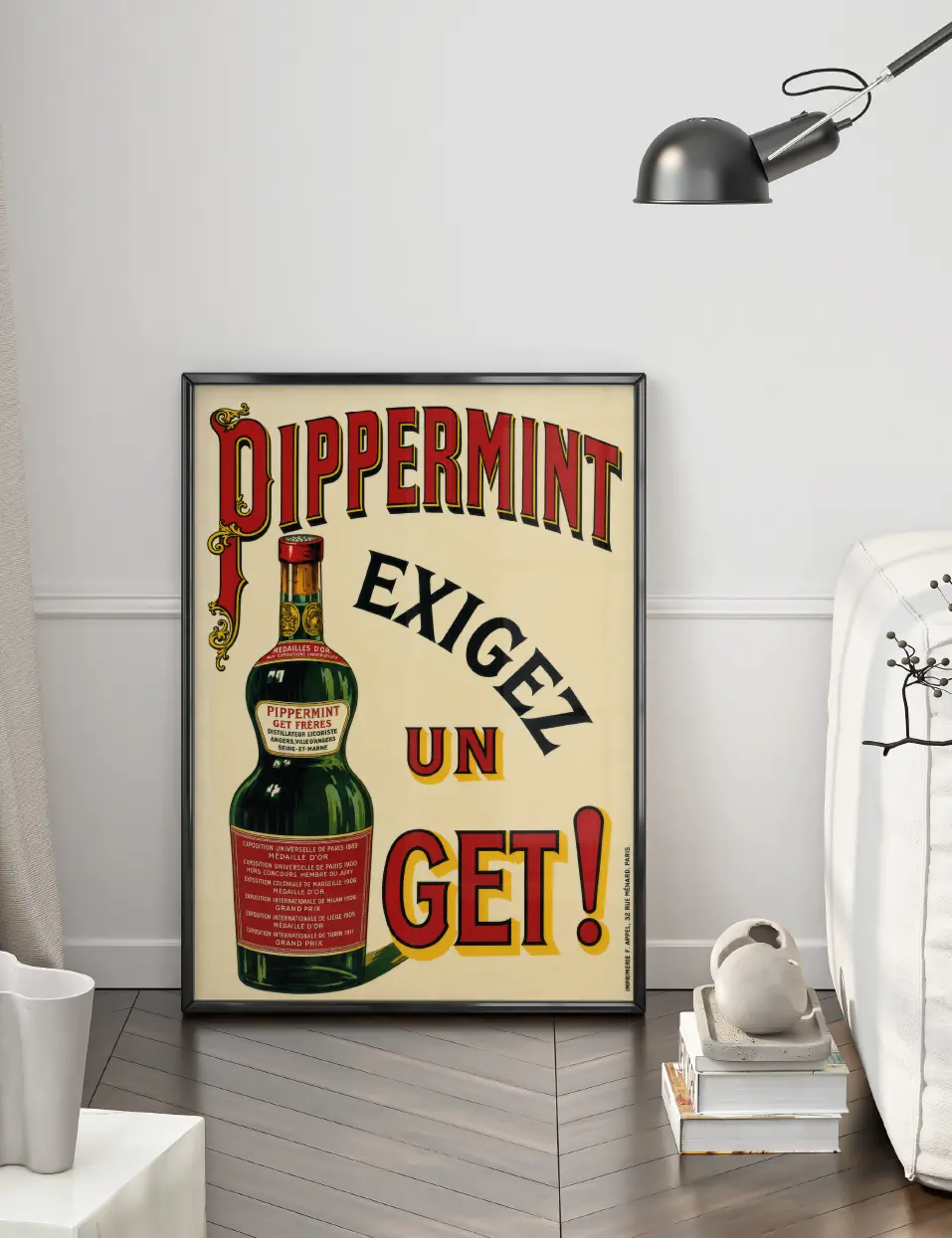 Affiche Get 27 poster vintage peppermint