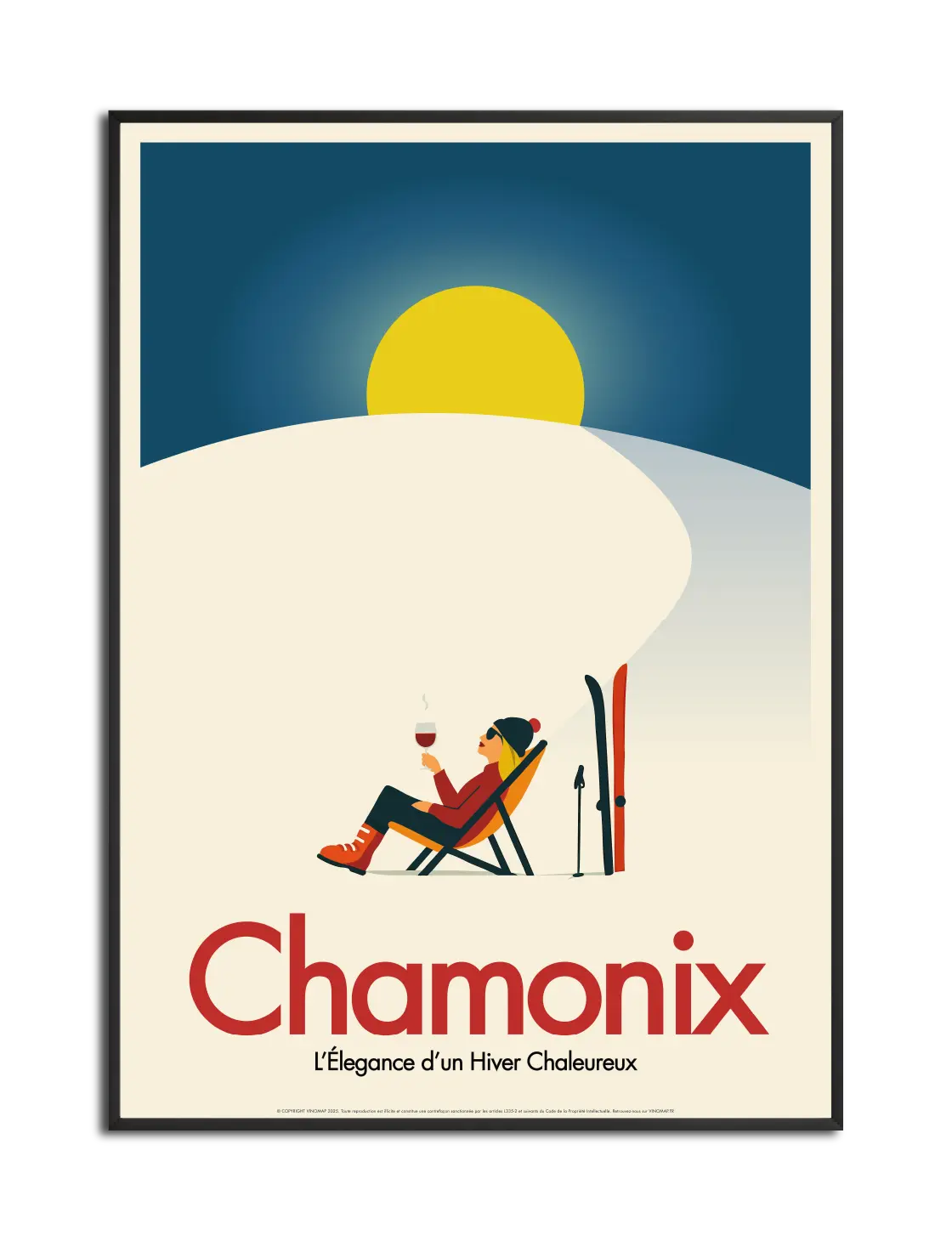 affiche vin chaud poster