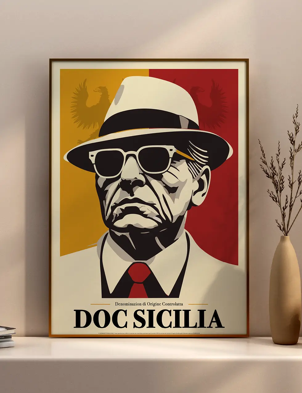 Miniature : affiche vin de sicile