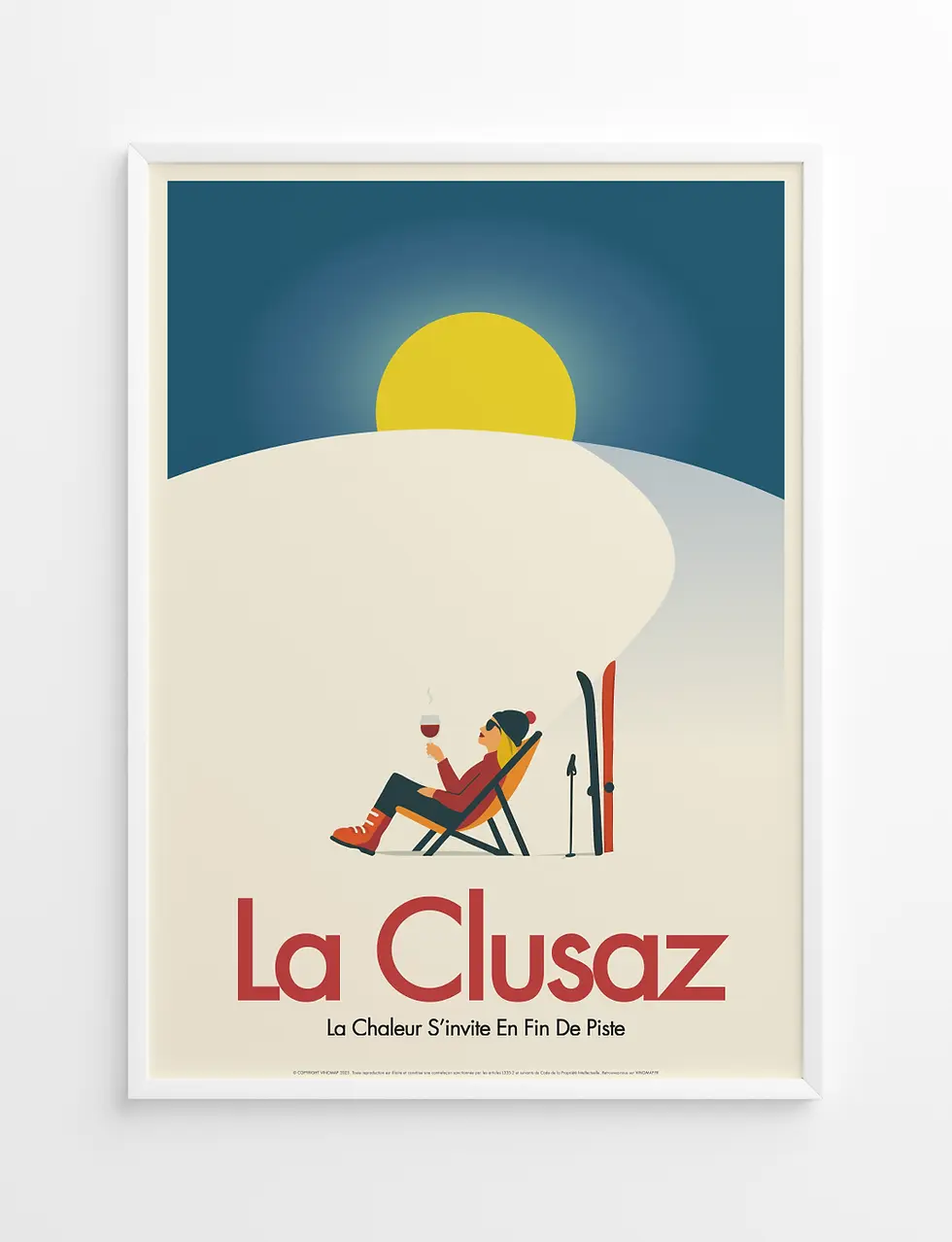 Miniature : affiche vin chaud poster