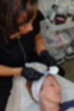 Microdermabrasion and Dermaplaning