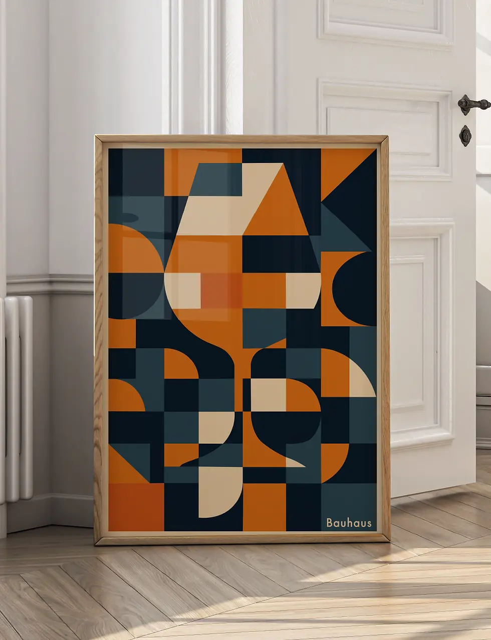 affiche bauhaus vin