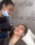 Botox injection process