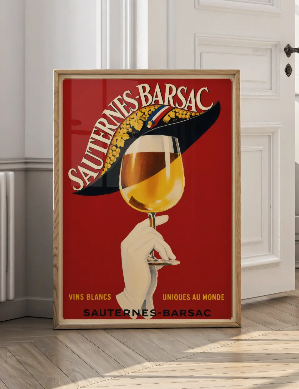 Miniature : poster sauternes vin bordeaux