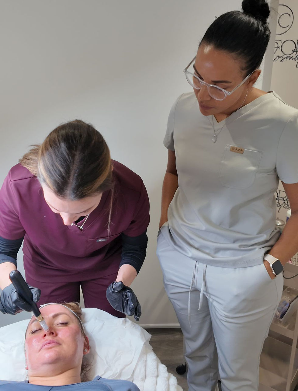 Microneedling Course UK at Hertford Cosmetics